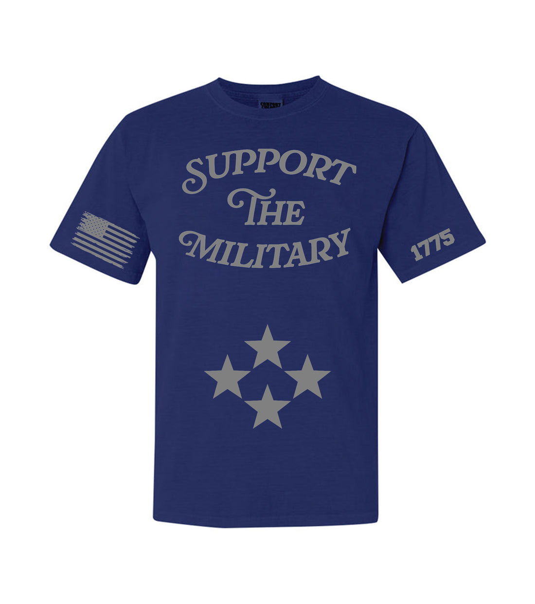 T-Shirt Blue-Grey