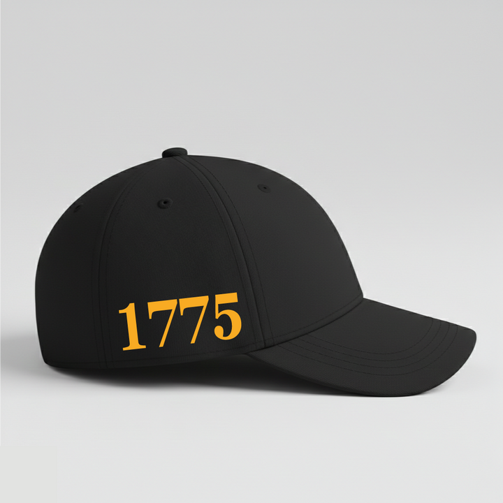 Ballcaps Black-Golden
