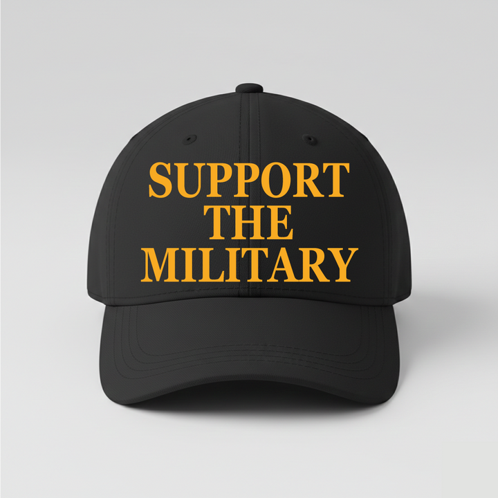 Ballcaps Black-Golden