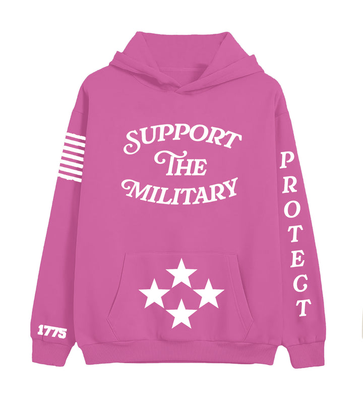 Hoodie Pink-White (Liberty)