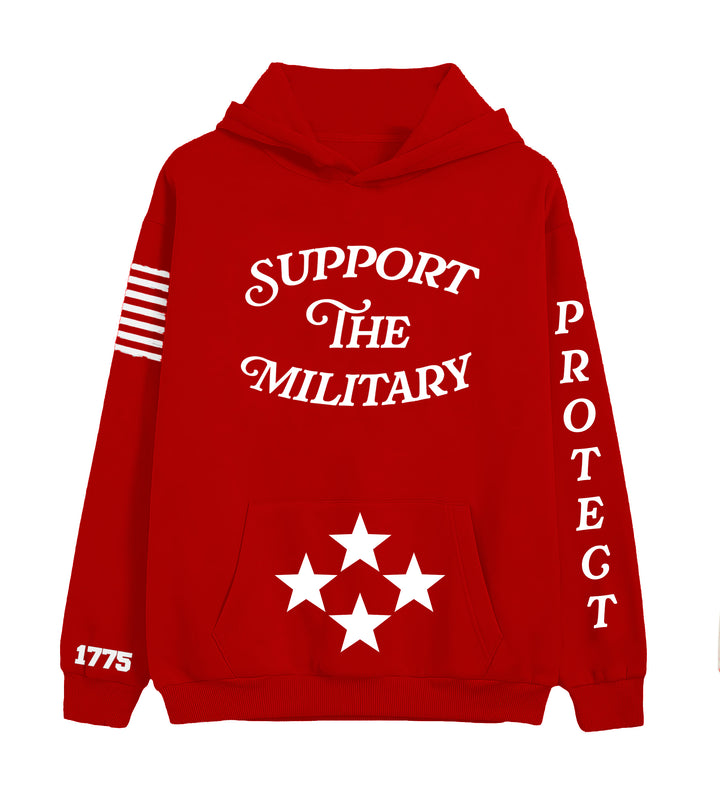 Hoodie Red-White (Liberty)