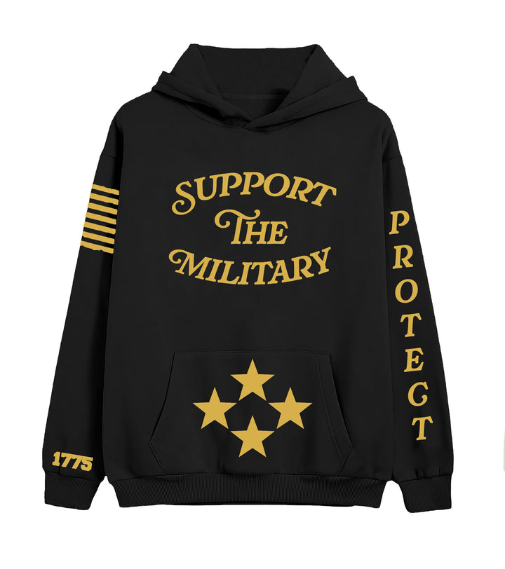 Hoodie Black-Gold (Liberty)