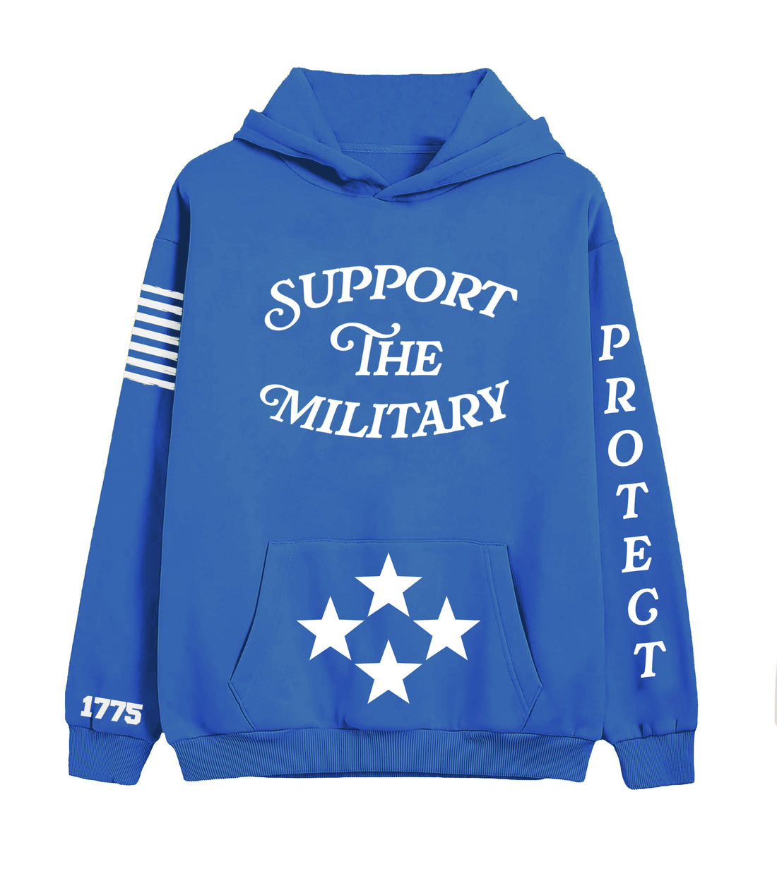 Hoodie Navy Blue-White (Liberty)