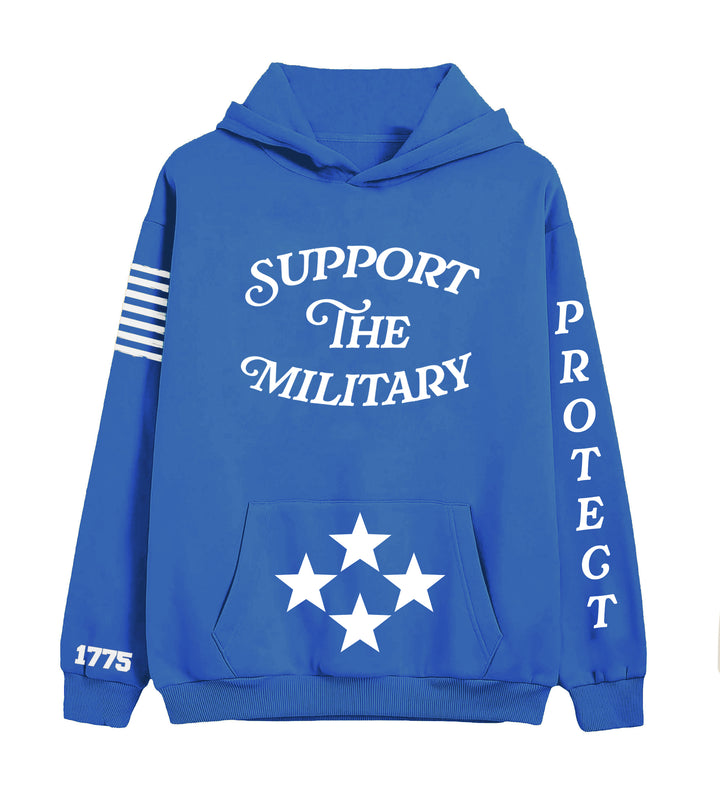 Hoodie Navy Blue-White (Liberty)