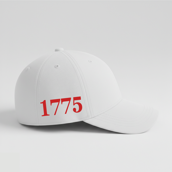 Ballcaps White-Red