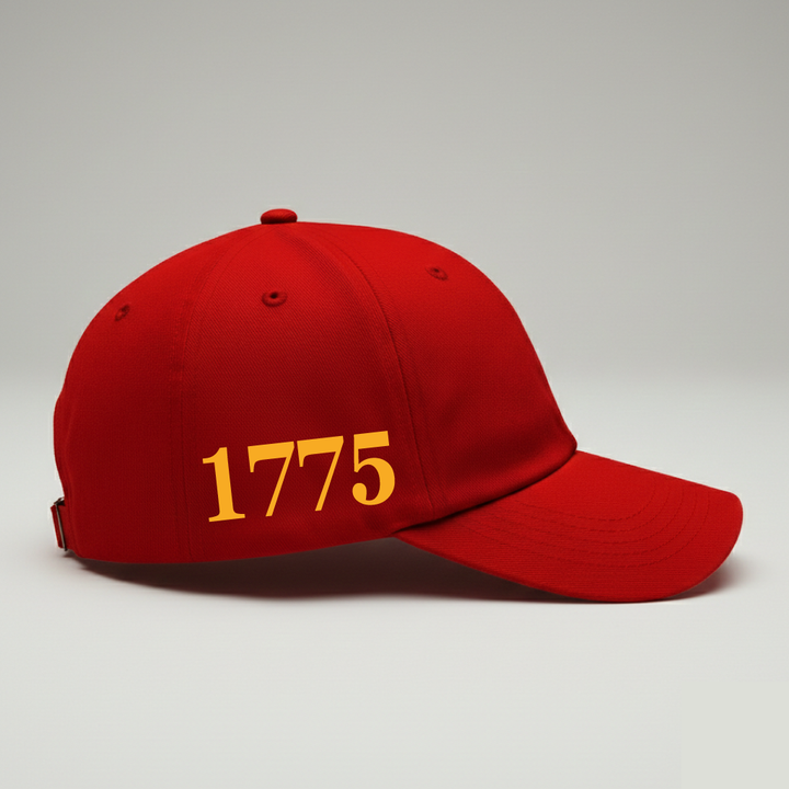 Ballcaps Red-Gold