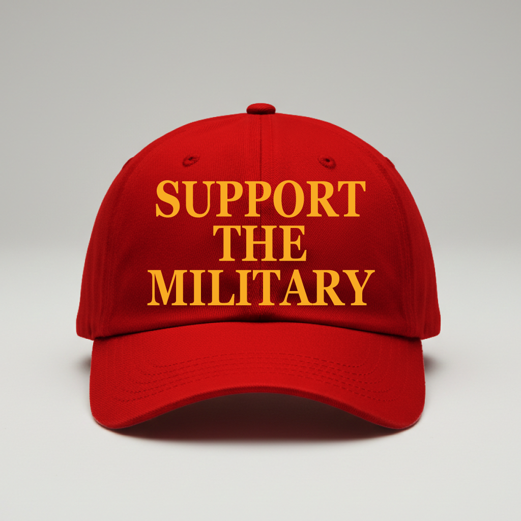 Ballcaps Red-Gold