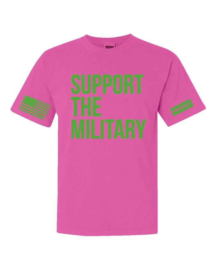 T-Shirt Pink-Green