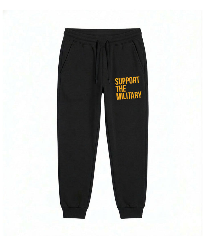 Sweatpants Black-Gold