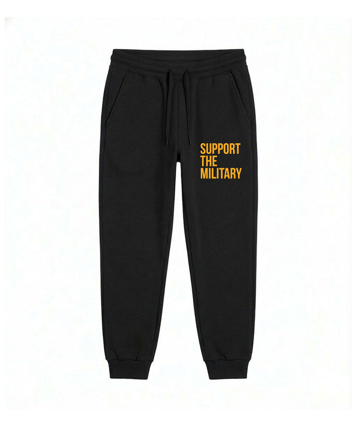 Sweatpants Black-Gold