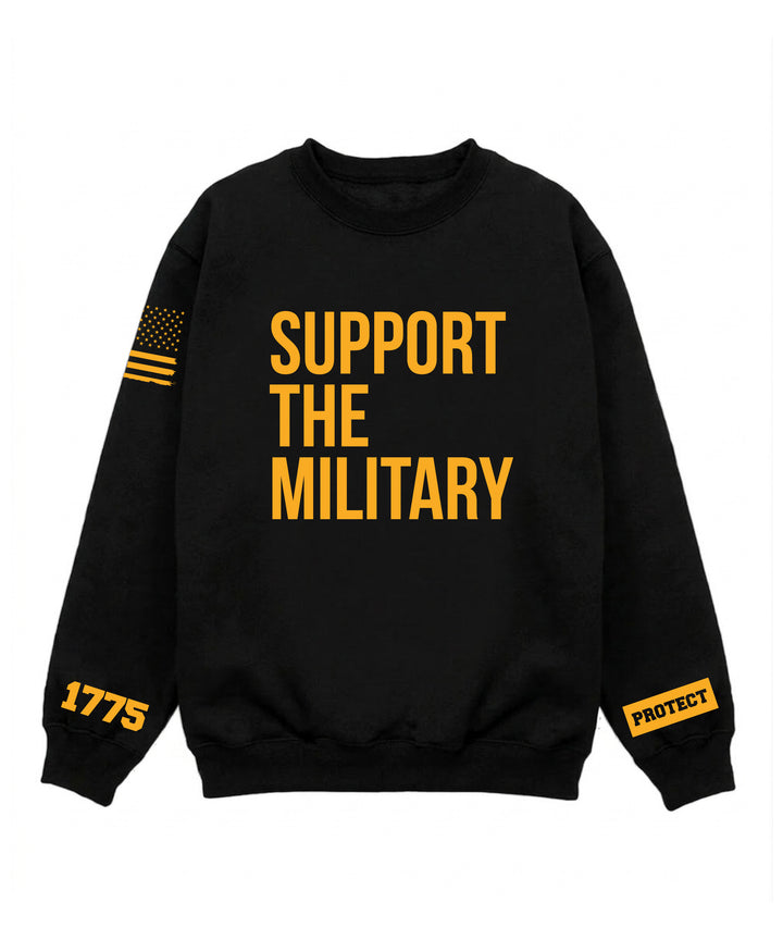 Sweatshirt Black-Gold