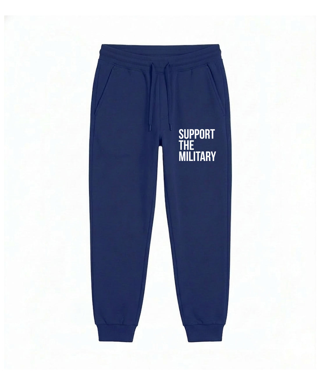 Sweatpants Blue-White