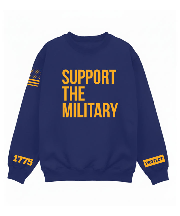 Sweatshirt Blue-Gold