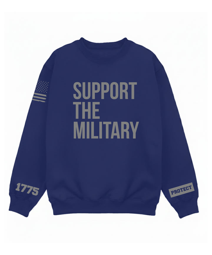 Sweatshirt Blue-Grey