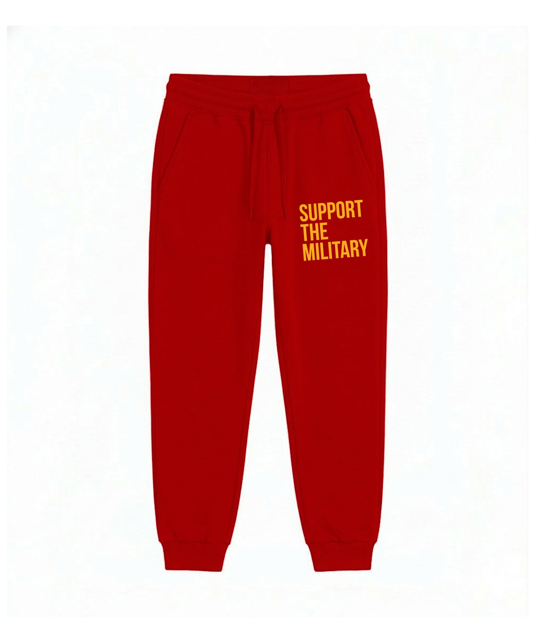 Sweatpants Red-Gold
