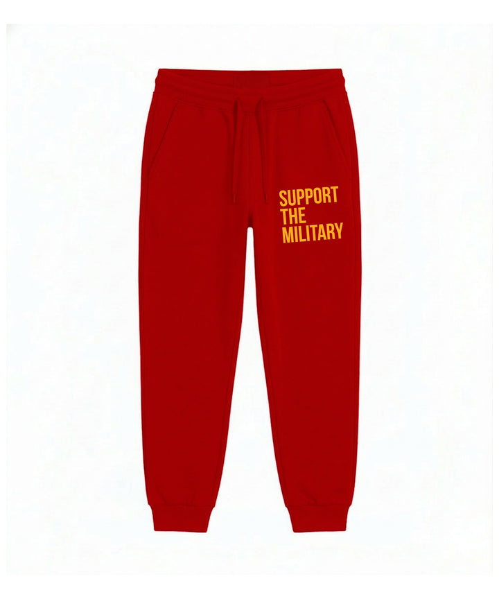Sweatpants Red-Gold