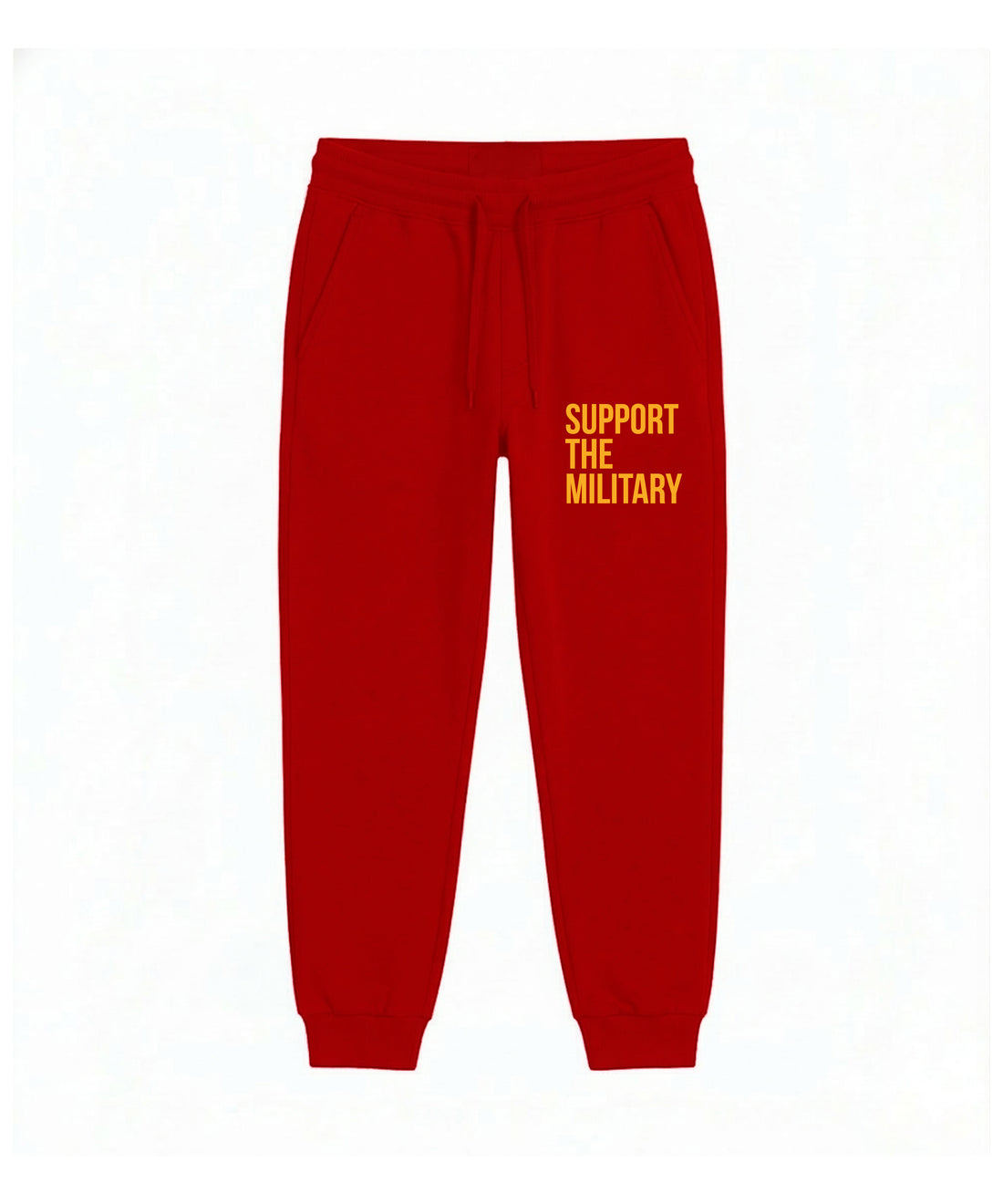Sweatpants Red-Gold