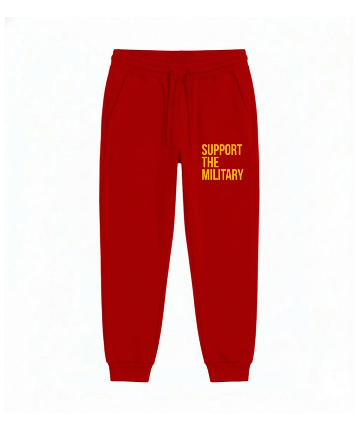 Sweatpants Red-Gold