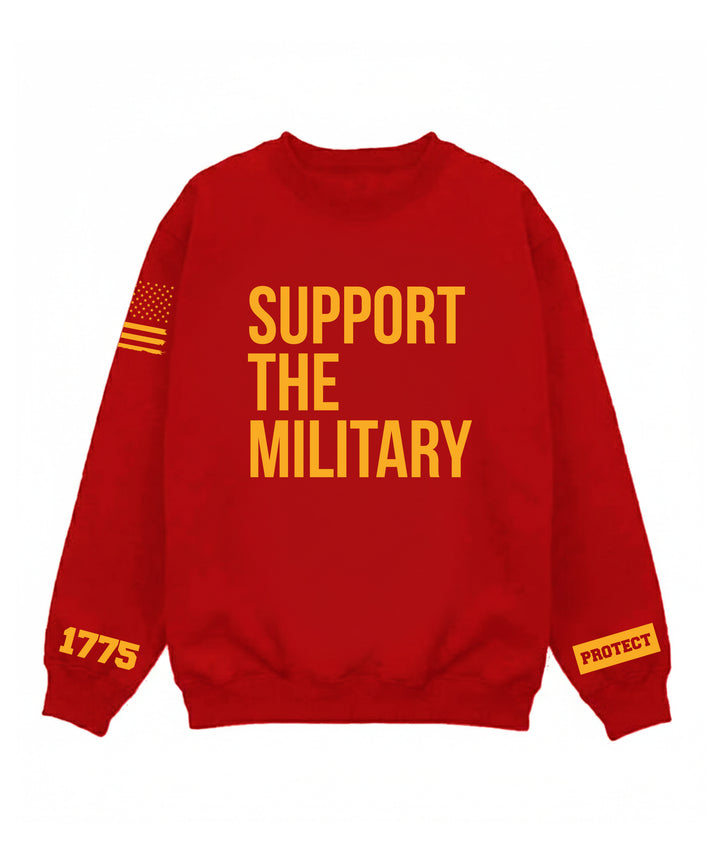 Sweatshirt Red-Gold