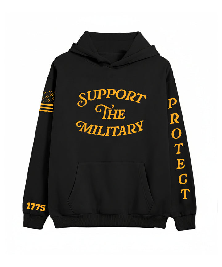 Hoodie Black-Gold (Liberty)