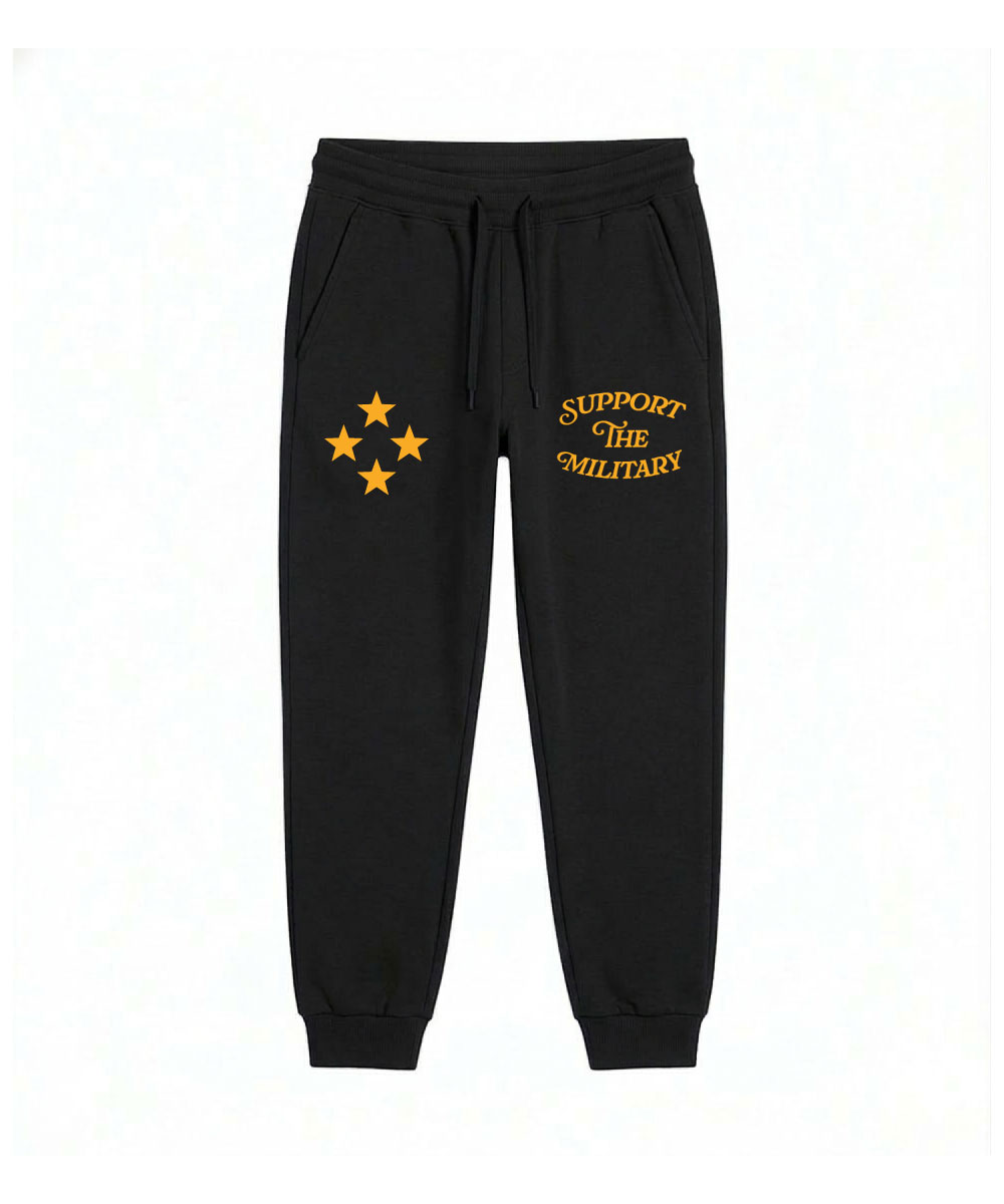 Sweatpants Black-Gold (Liberty)