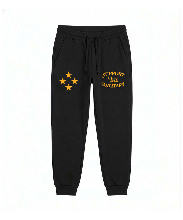 Sweatpants Black-Gold (Liberty)