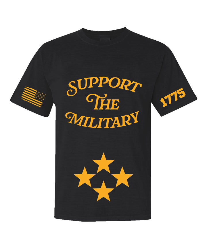 T-Shirt Black-Gold (Liberty)