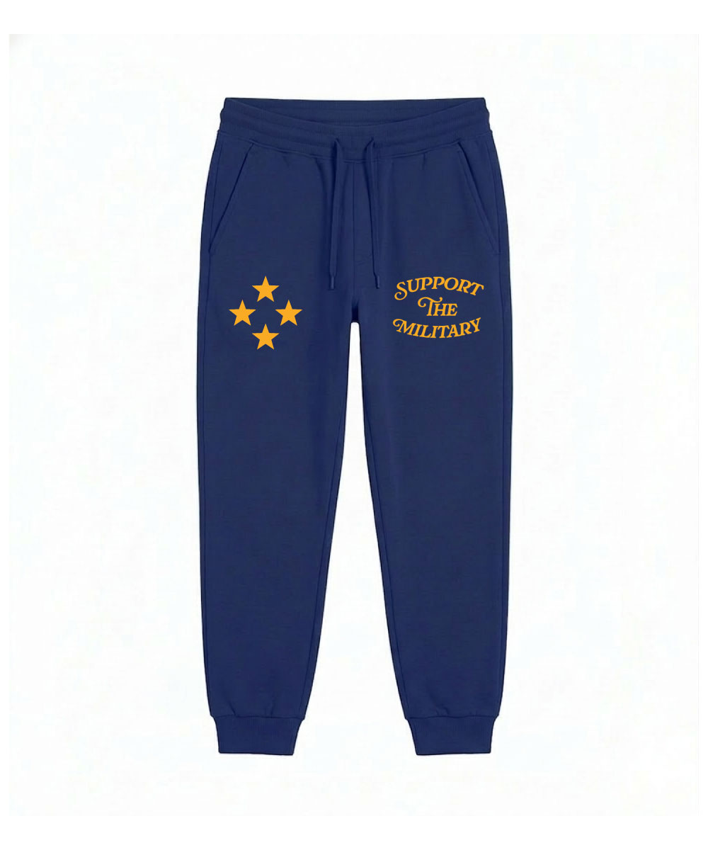 Sweatpants Blue-Gold (Liberty)