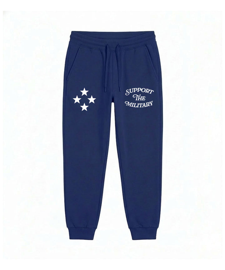 Sweatpants Blue-White (Liberty)