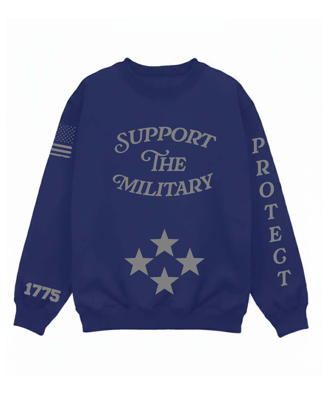 Sweatshirt Blue-Grey (Liberty)