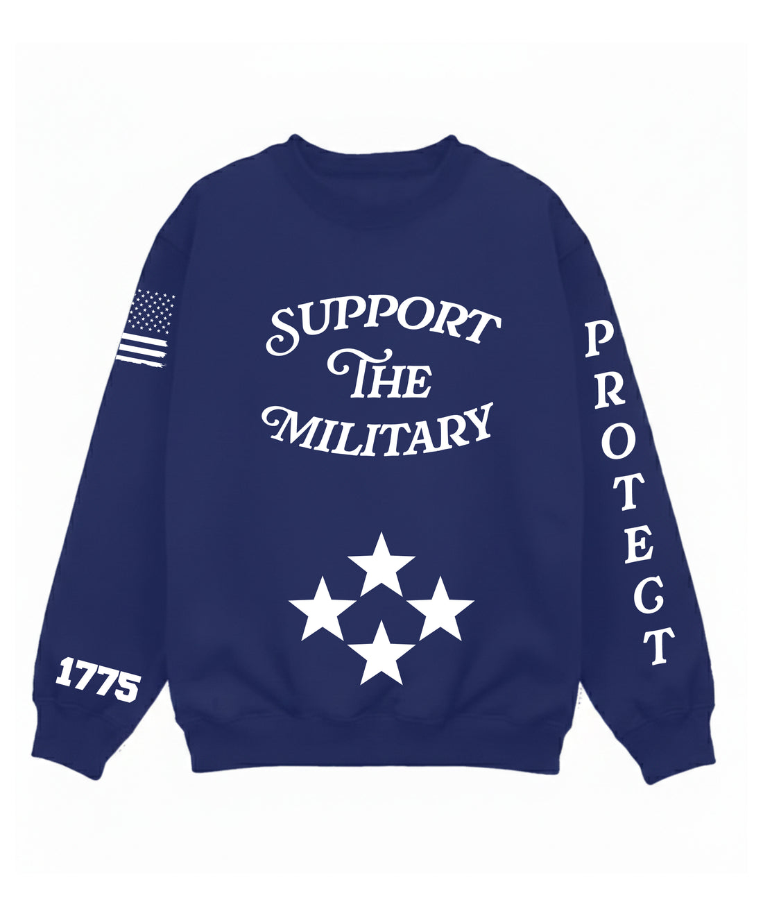 Sweatshirt Blue-White (Liberty)