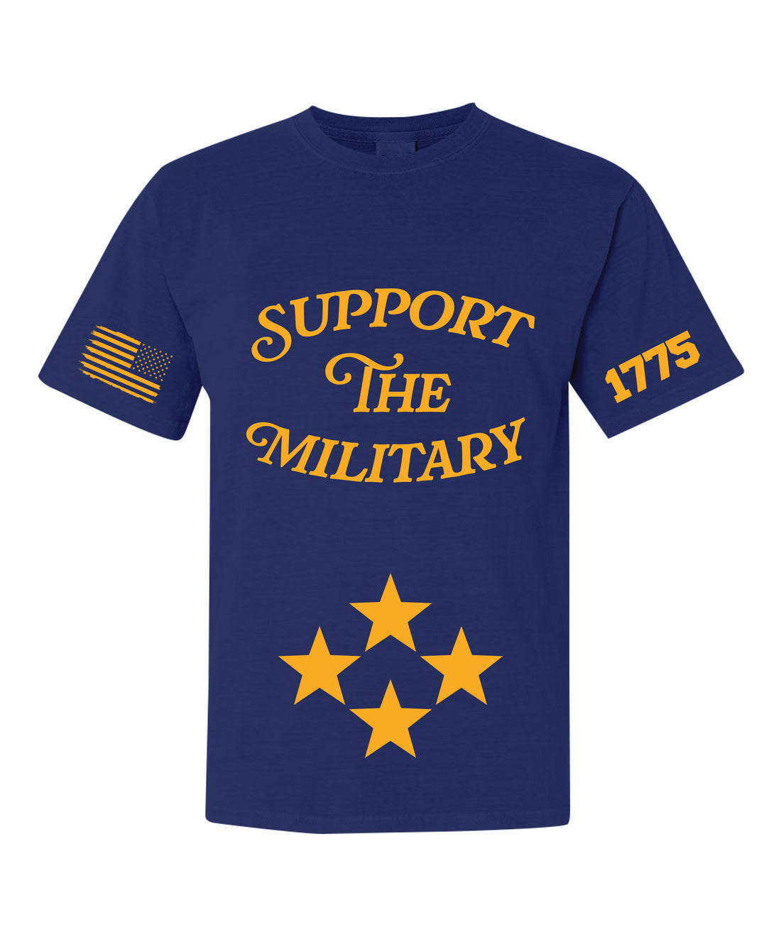 T-Shirt Blue-Gold (Liberty)