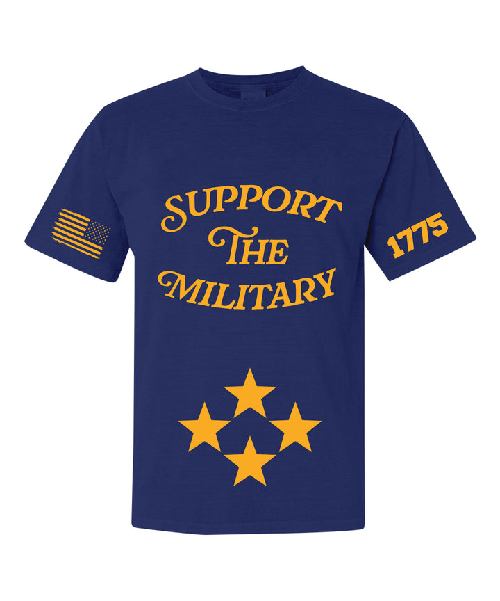 T-Shirt Blue-Gold (Liberty)
