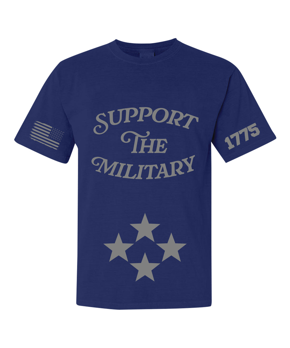 T-Shirt Blue-Grey (Liberty)