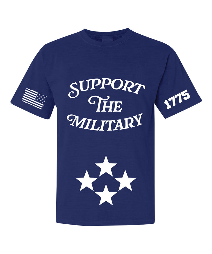 T-Shirt Navy Blue-White (Liberty)
