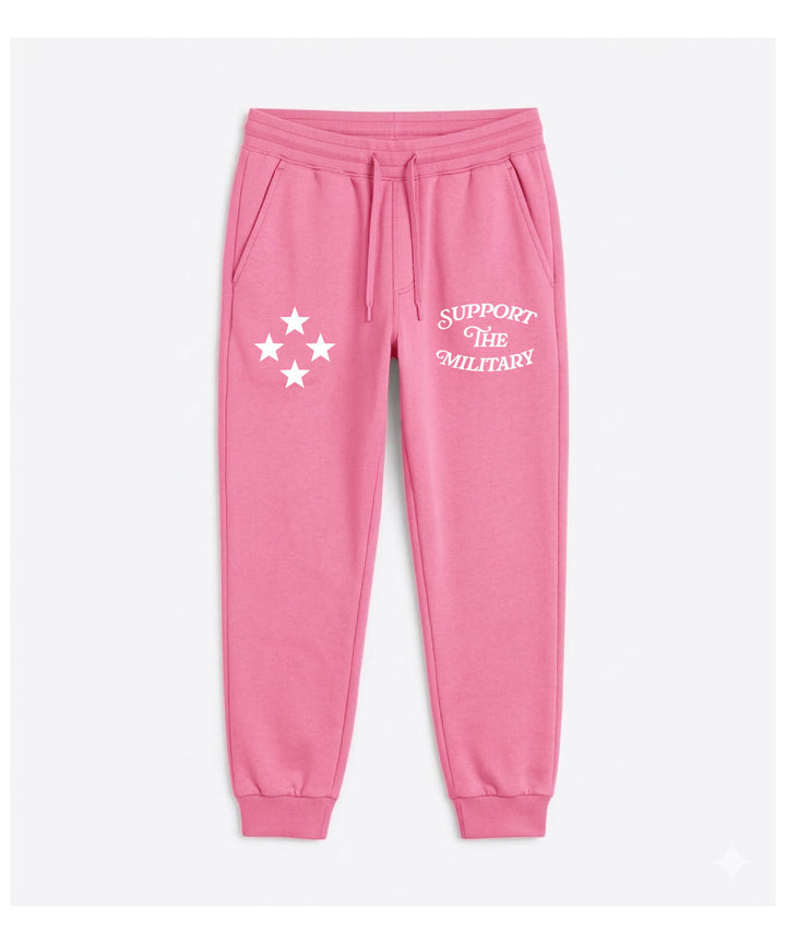 Sweatpants Pink-White (Liberty)