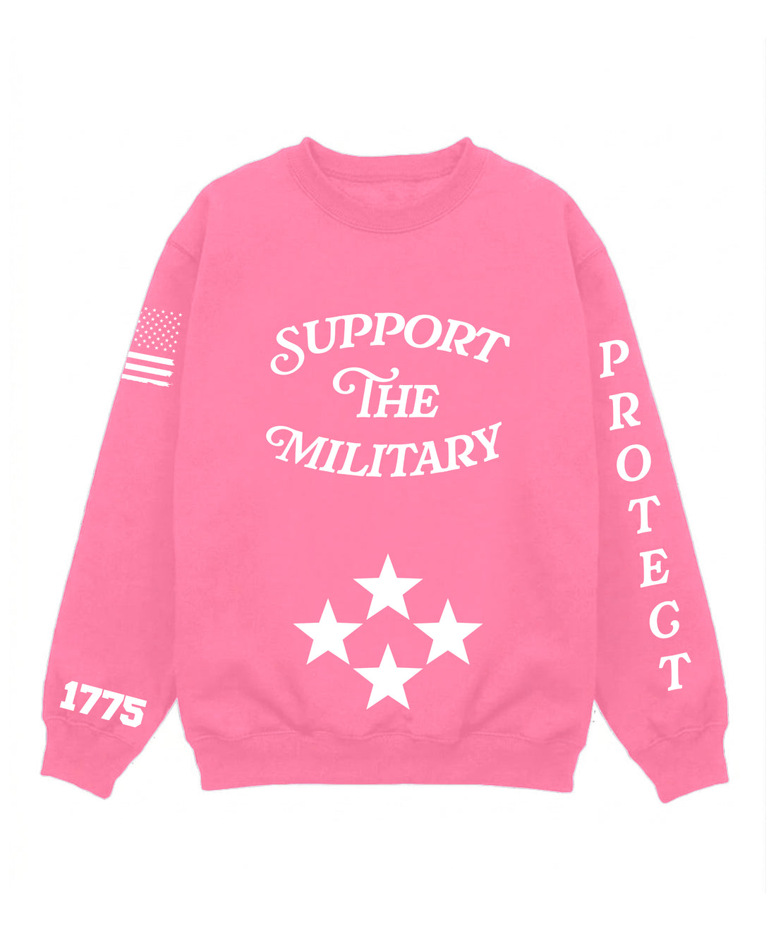 Sweatshirt Pink-White (Liberty)