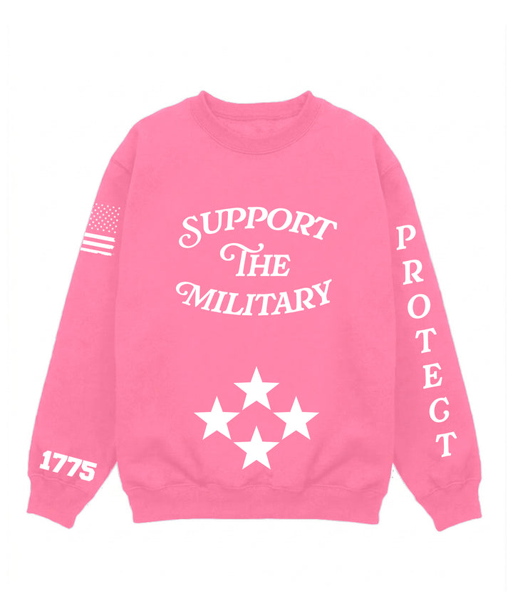 Sweatshirt Pink-White (Liberty)