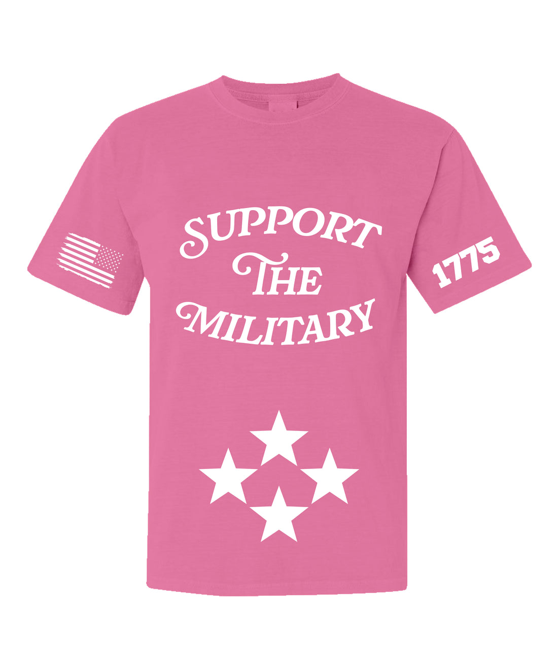 T-shirt Pink-White (Liberty)