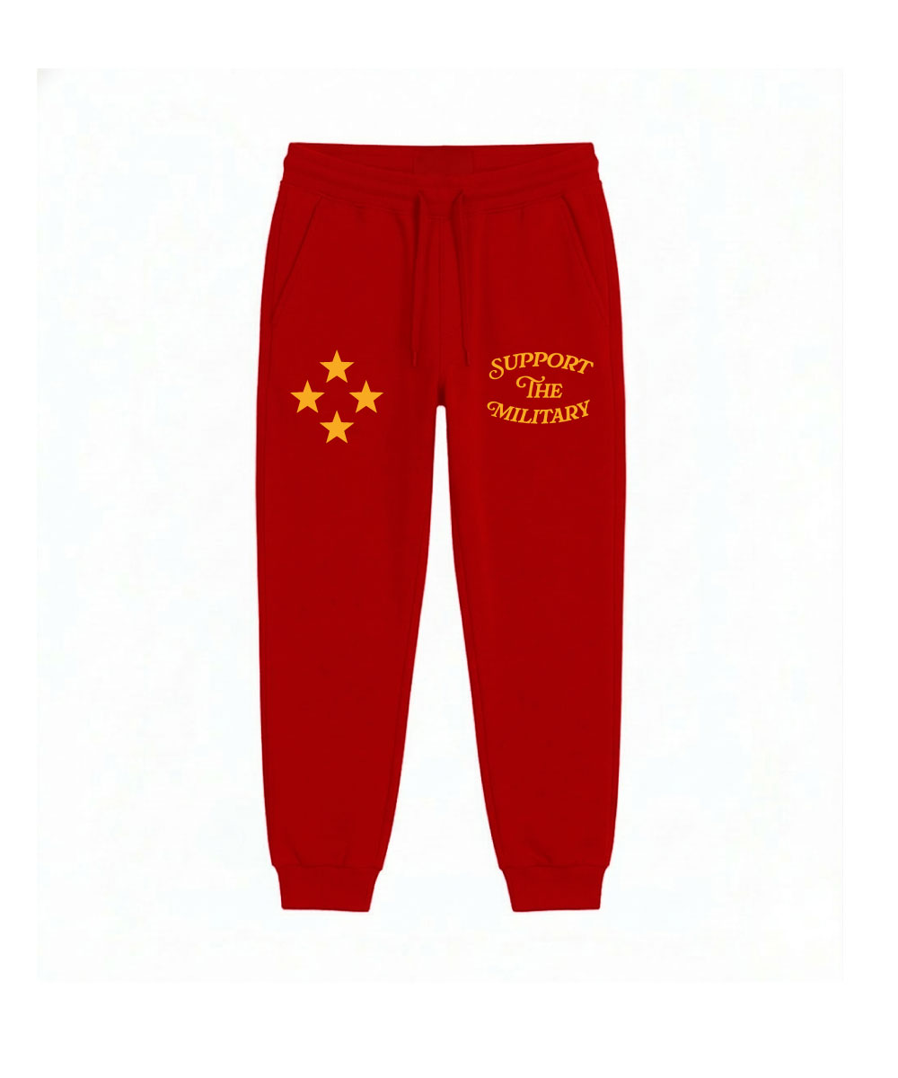 Sweatpants Red-Gold (Liberty)