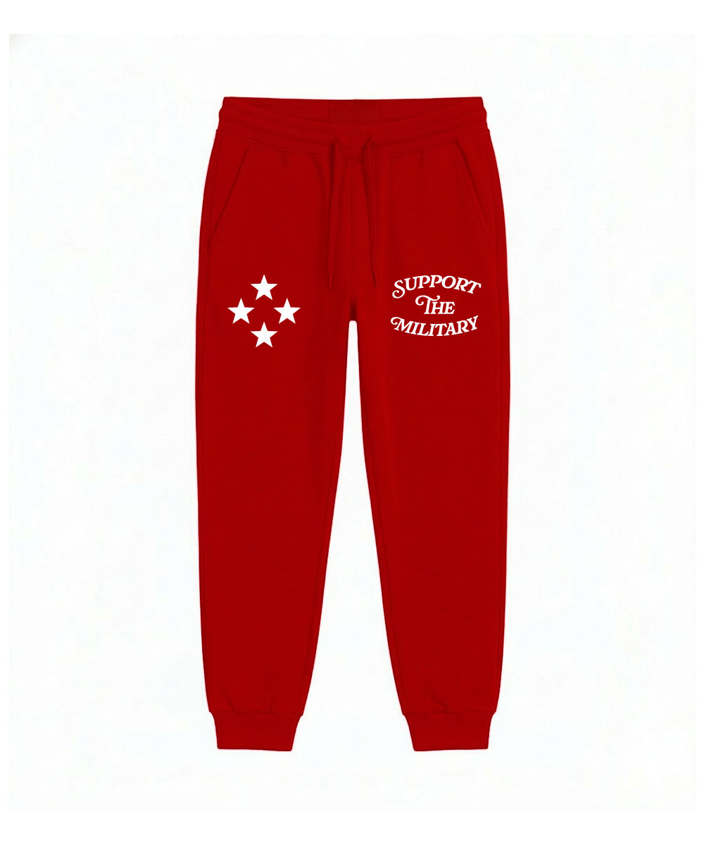 Sweatpants Red-White (Liberty)