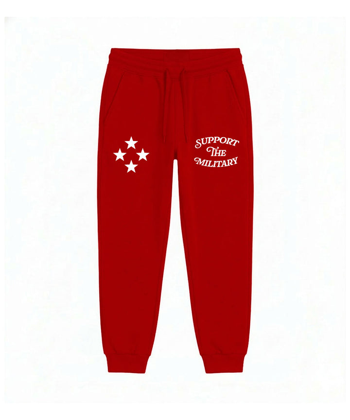 Sweatpants Red-White (Liberty)