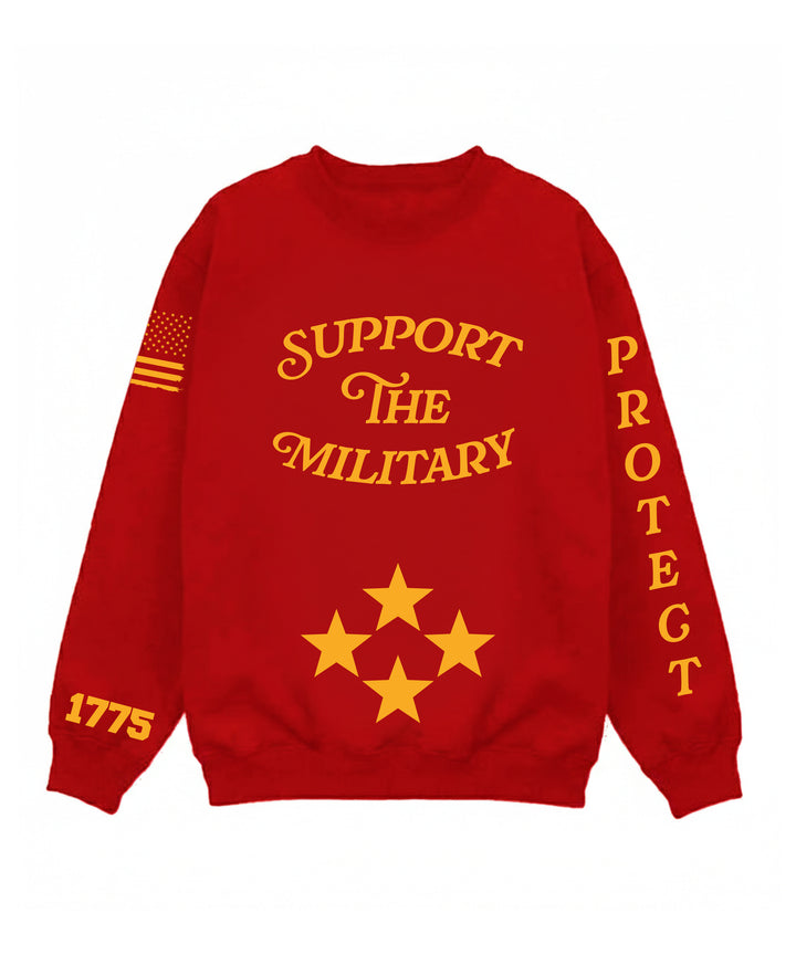 Sweatshirt Red-Gold (Liberty)
