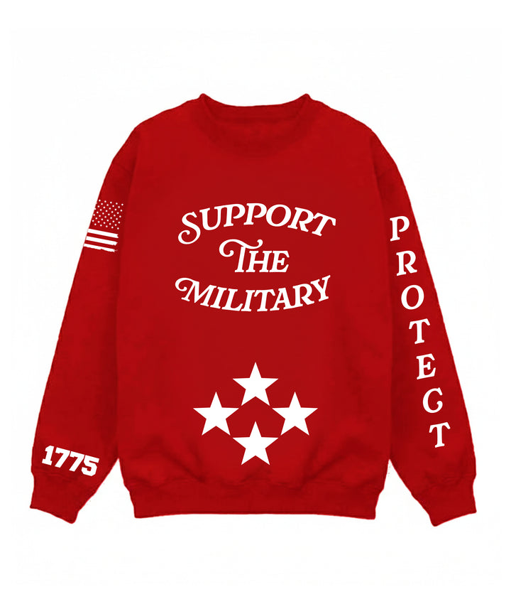 Sweatshirt Red-White (Liberty)