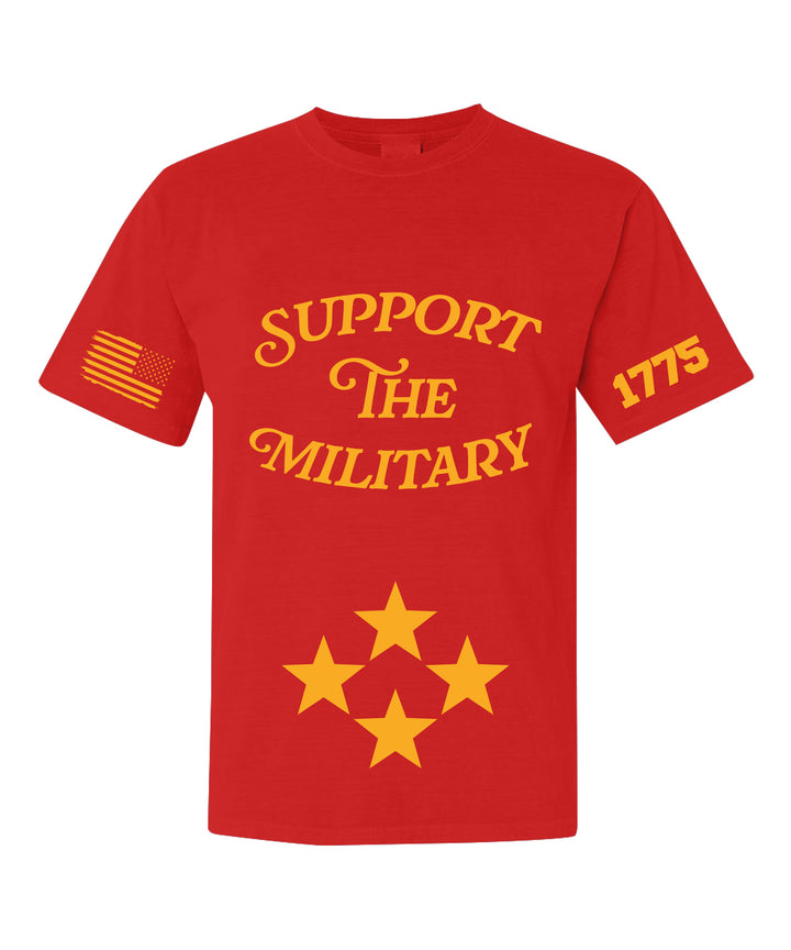 T-Shirt Red-Gold (Liberty)