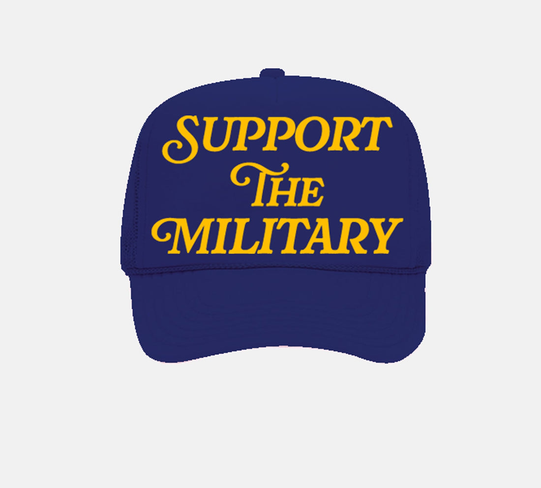 Ballcaps Blue-Golden