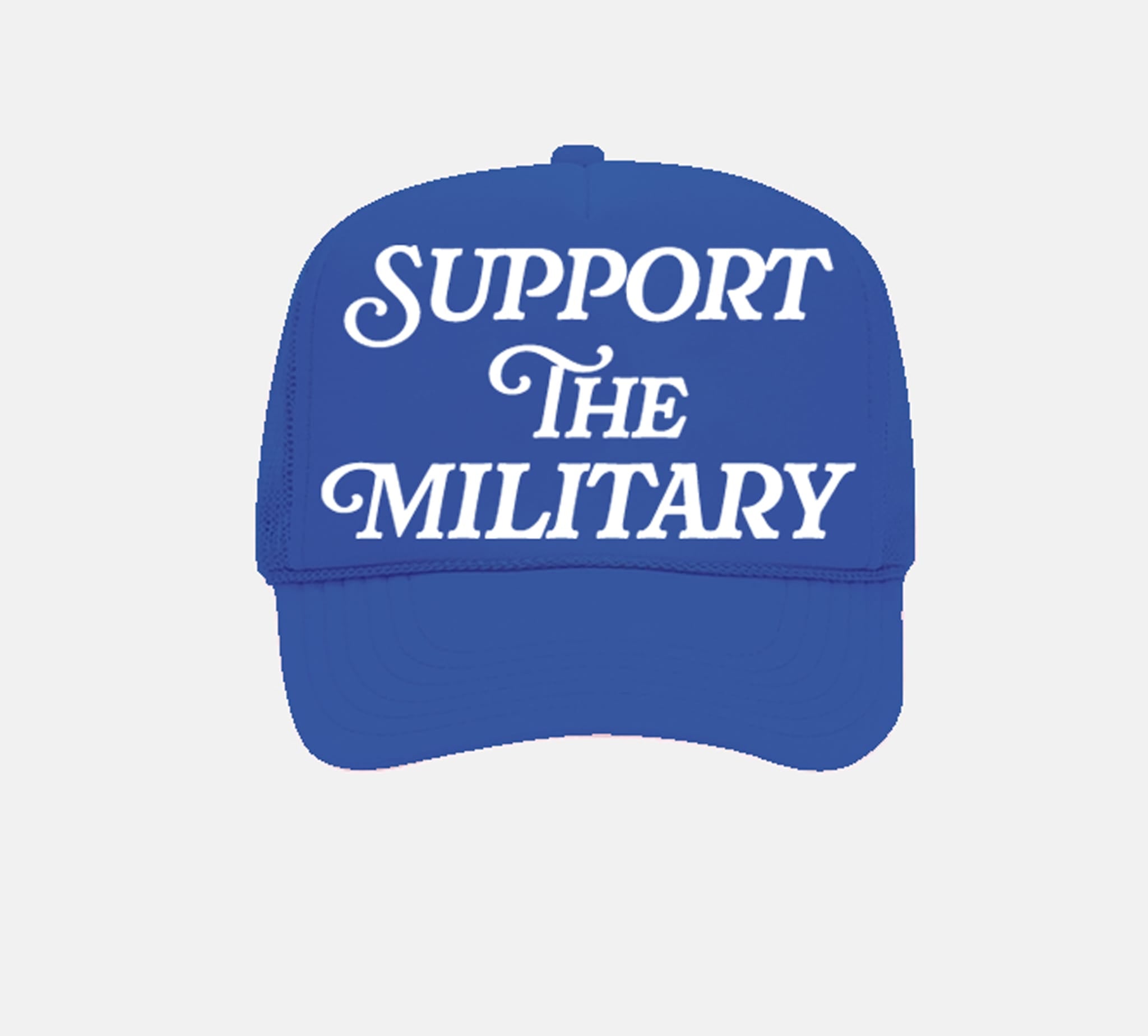 Ballcaps Blue-Golden