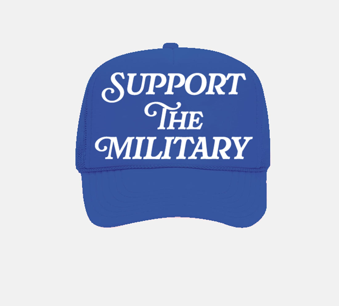 Ballcaps Blue-Golden