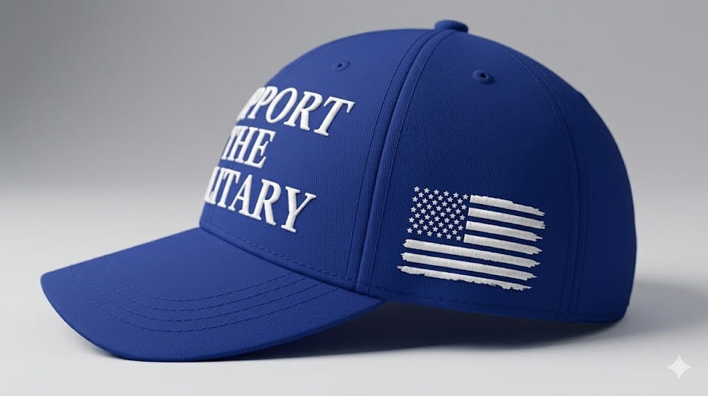 Ballcaps Blue-white