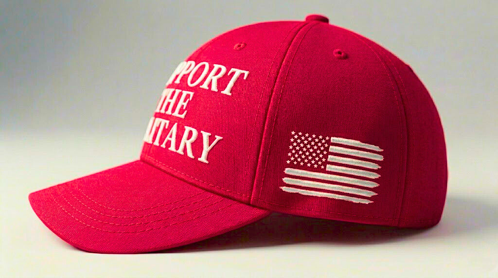 Ballcaps Red-White